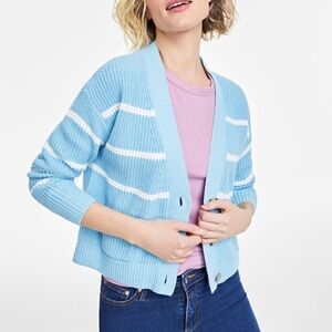 On 34th cropped cardigan